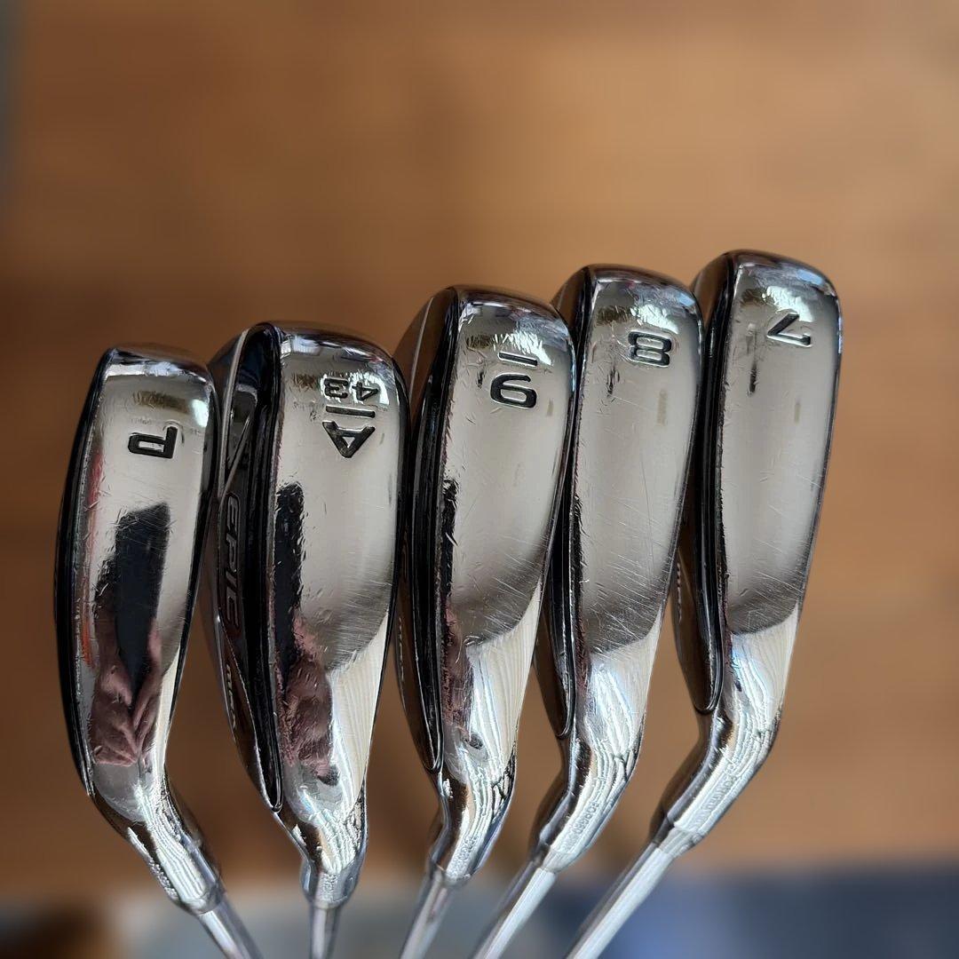 キャロウェイ　EPIC MAX FAST アイアンセット