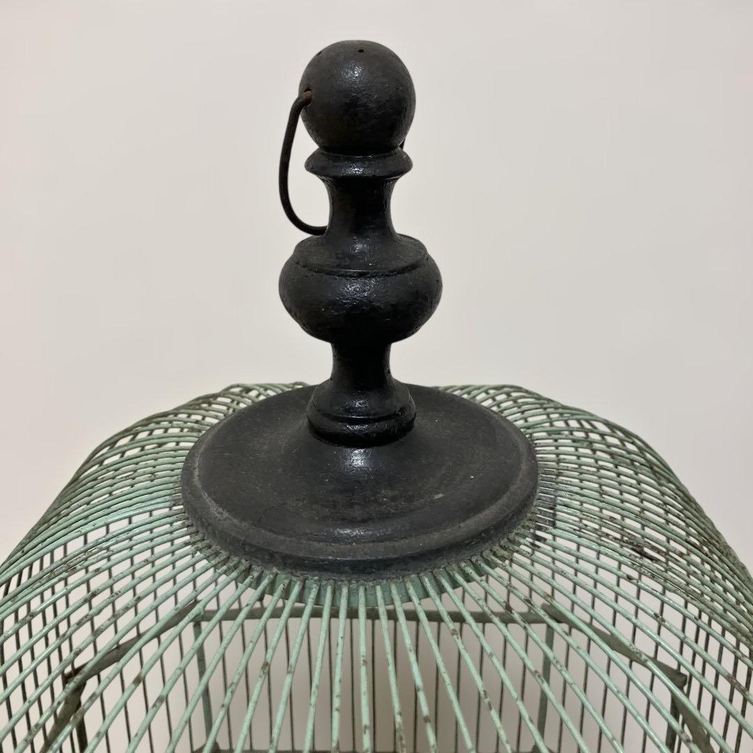 アンティーク　鳥かご　バードゲージ　英国購入