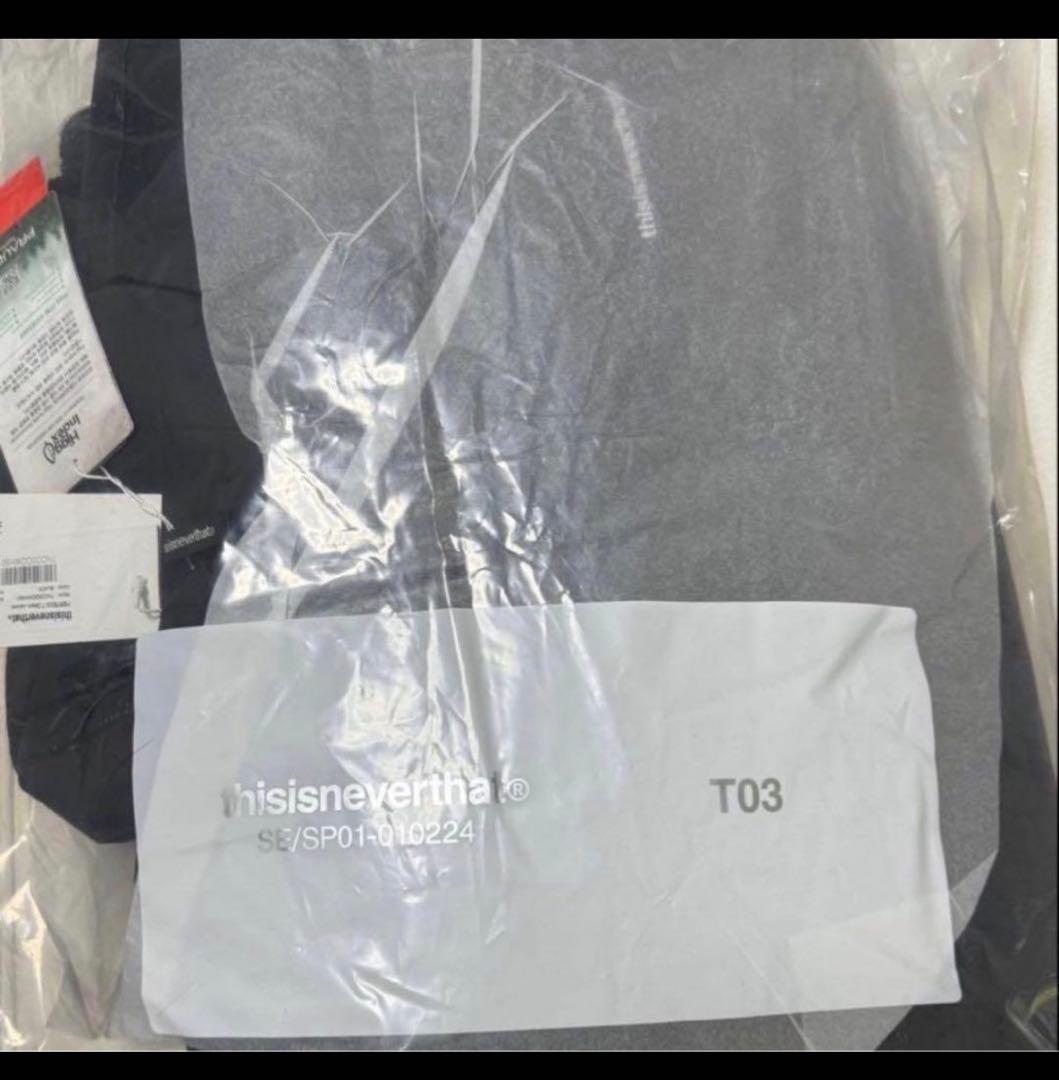 thisisneverthat ダウンジャケット Mサイズ