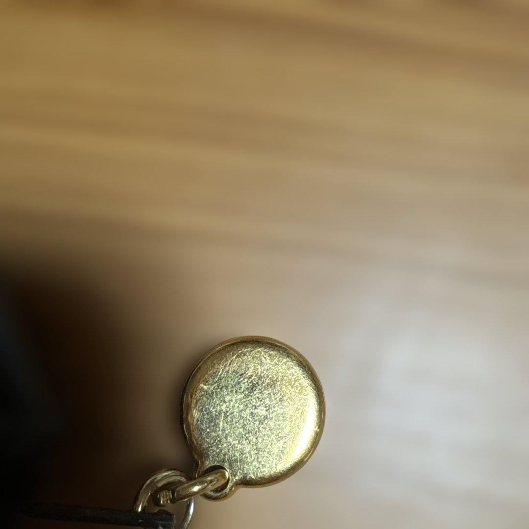 シャネル　CHANEL エナメル　小銭入れ　ブティック　デカロゴ　ケース