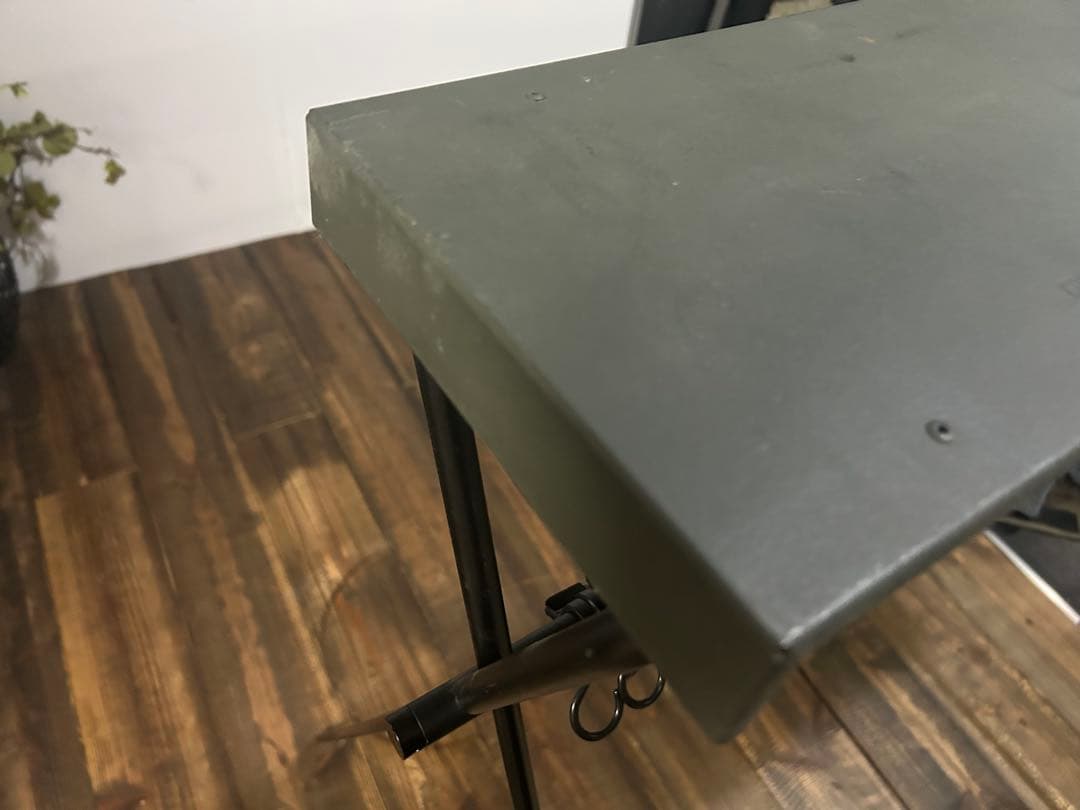 MINIMAL WORKS インディアンハンガー L &CAMP GEEKS天板