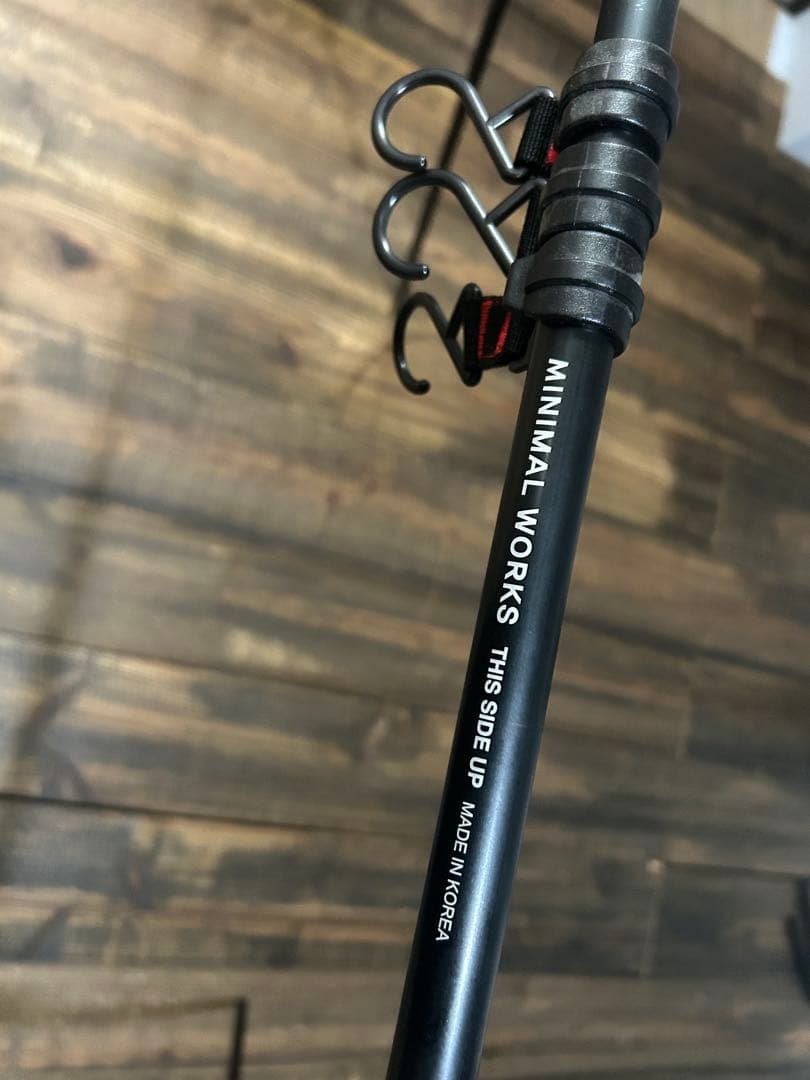 MINIMAL WORKS インディアンハンガー L &CAMP GEEKS天板