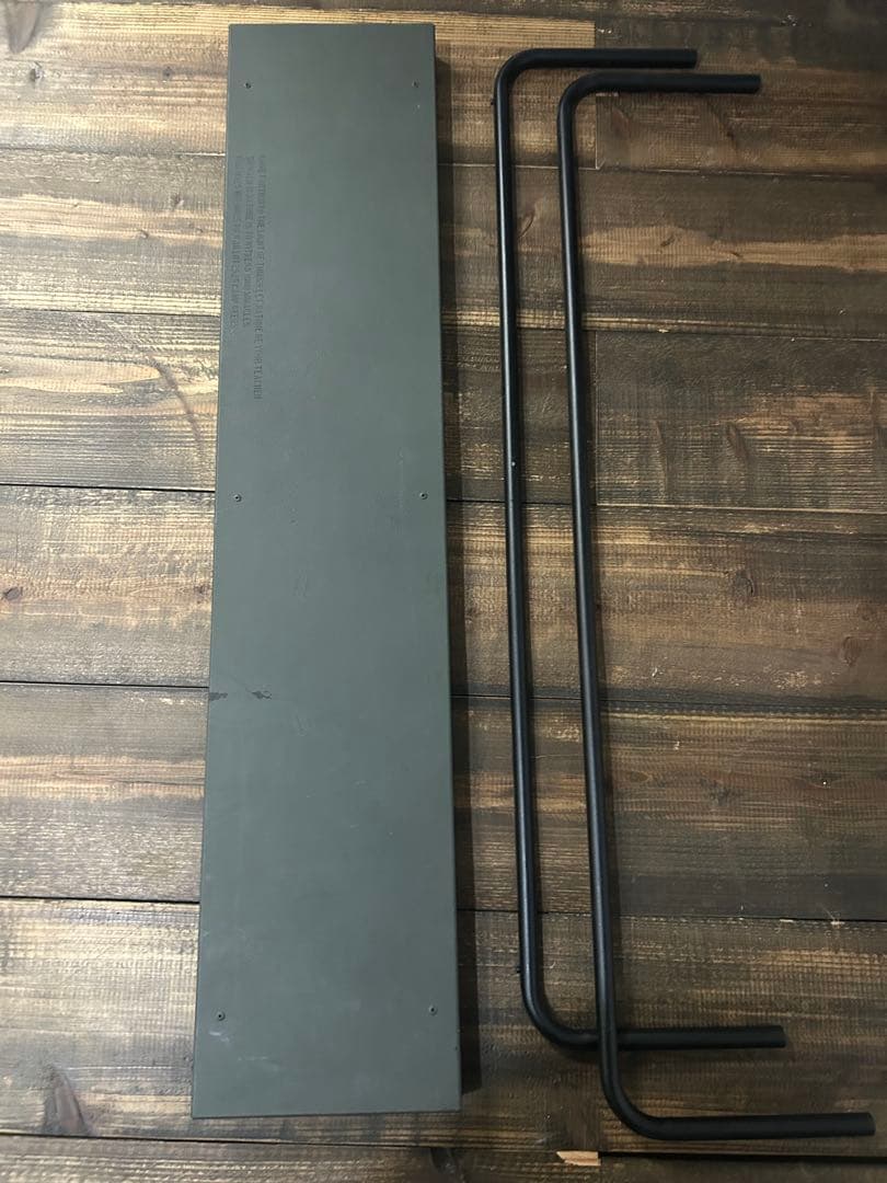 MINIMAL WORKS インディアンハンガー L &CAMP GEEKS天板