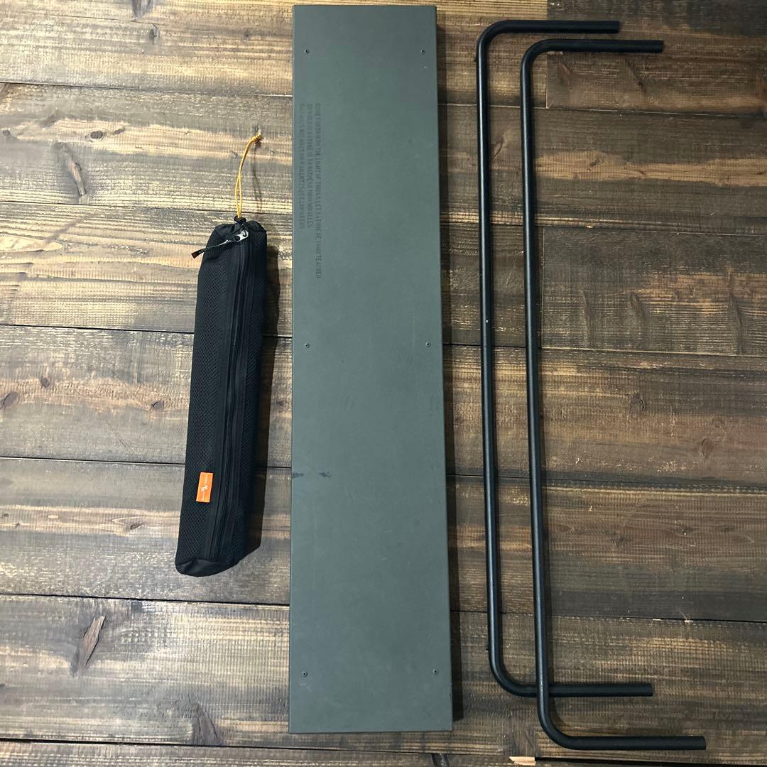 MINIMAL WORKS インディアンハンガー L &CAMP GEEKS天板