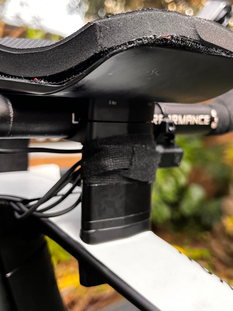 キャニオン【軽量7.64kg】トライTT di2 パワメZIPPホイール