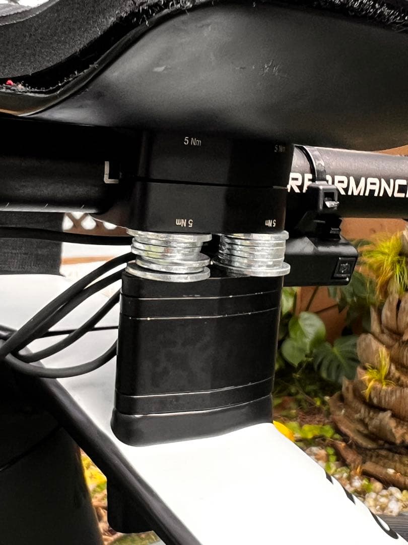 キャニオン【軽量7.64kg】トライTT di2 パワメZIPPホイール