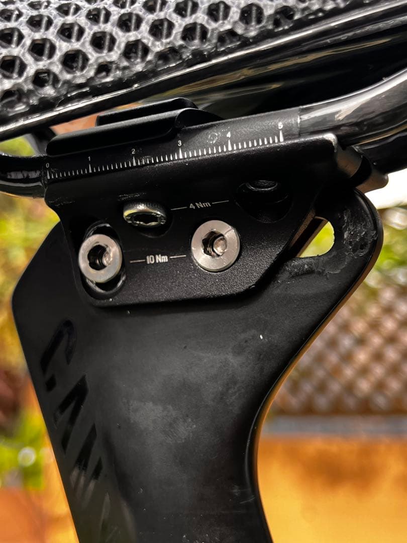 キャニオン【軽量7.64kg】トライTT di2 パワメZIPPホイール