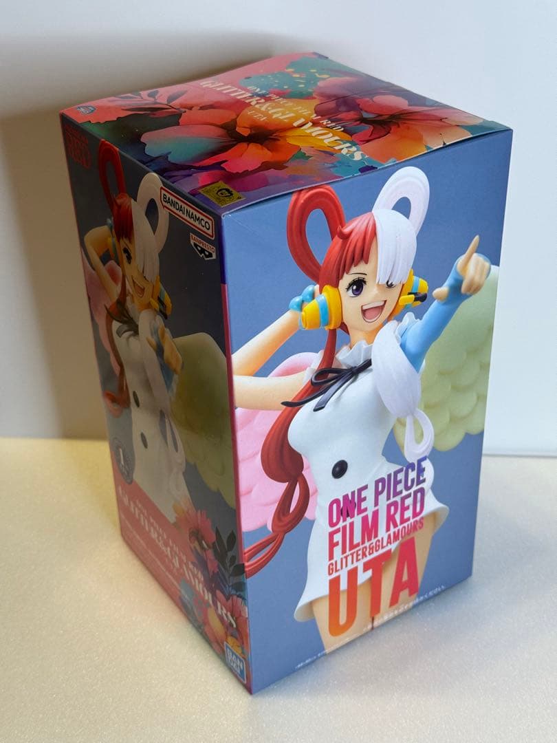 ウタ フィギュア ワンピース UTA GLITTER&GLAMOURS - メルカリ