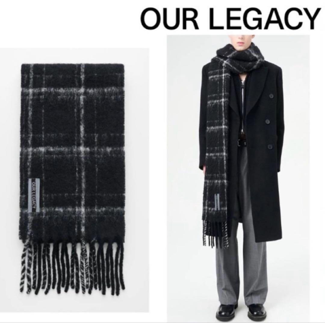 モーガン蔵人 着用】OUR LEGACY ESTATE SCARF - メルカリ