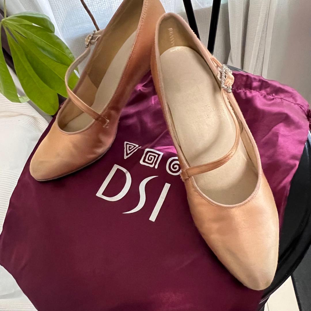 美品DSIスタンダード（モダン）シューズPARIS 210RFSF - メルカリ