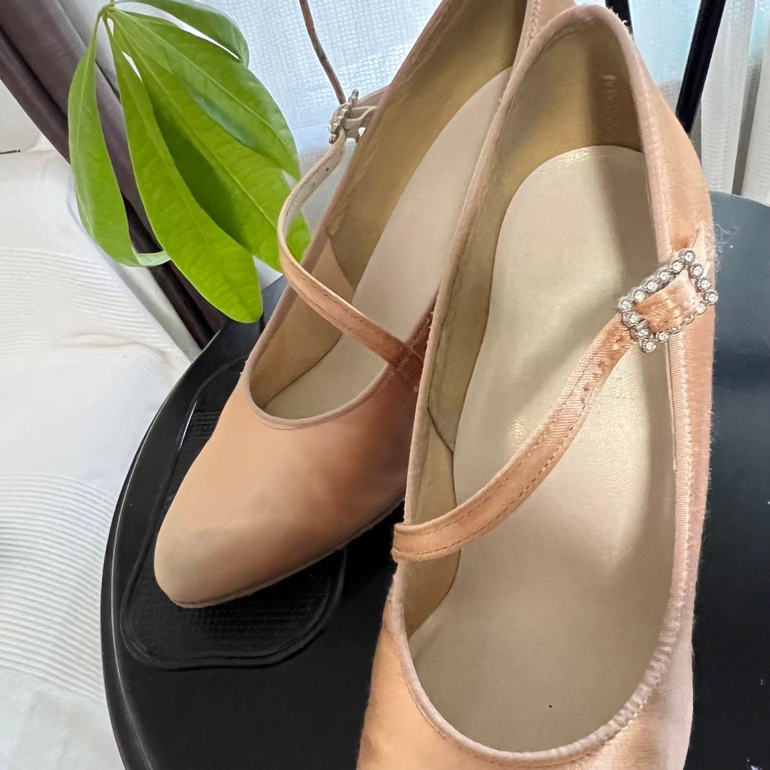 美品DSIスタンダード（モダン）シューズPARIS 210RFSF - メルカリ