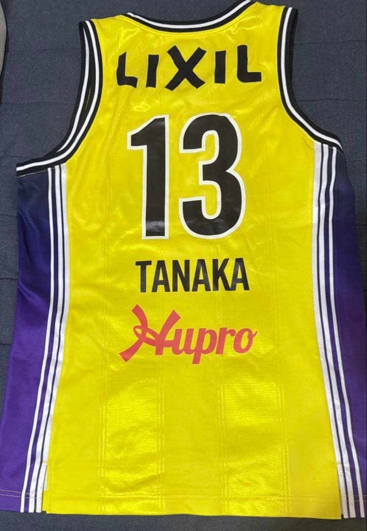 サイン入り サンロッカーズ渋谷 #13 田中大貴 オーセンティック