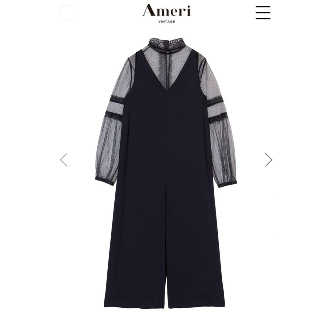 サロペット・オーバーオール・オールインワン ameri vintage RACE TOP SET ROMPERS