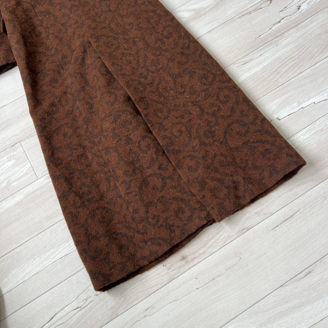 Salvatore Ferragamo ロングコート　アルパカ　着丈133cm