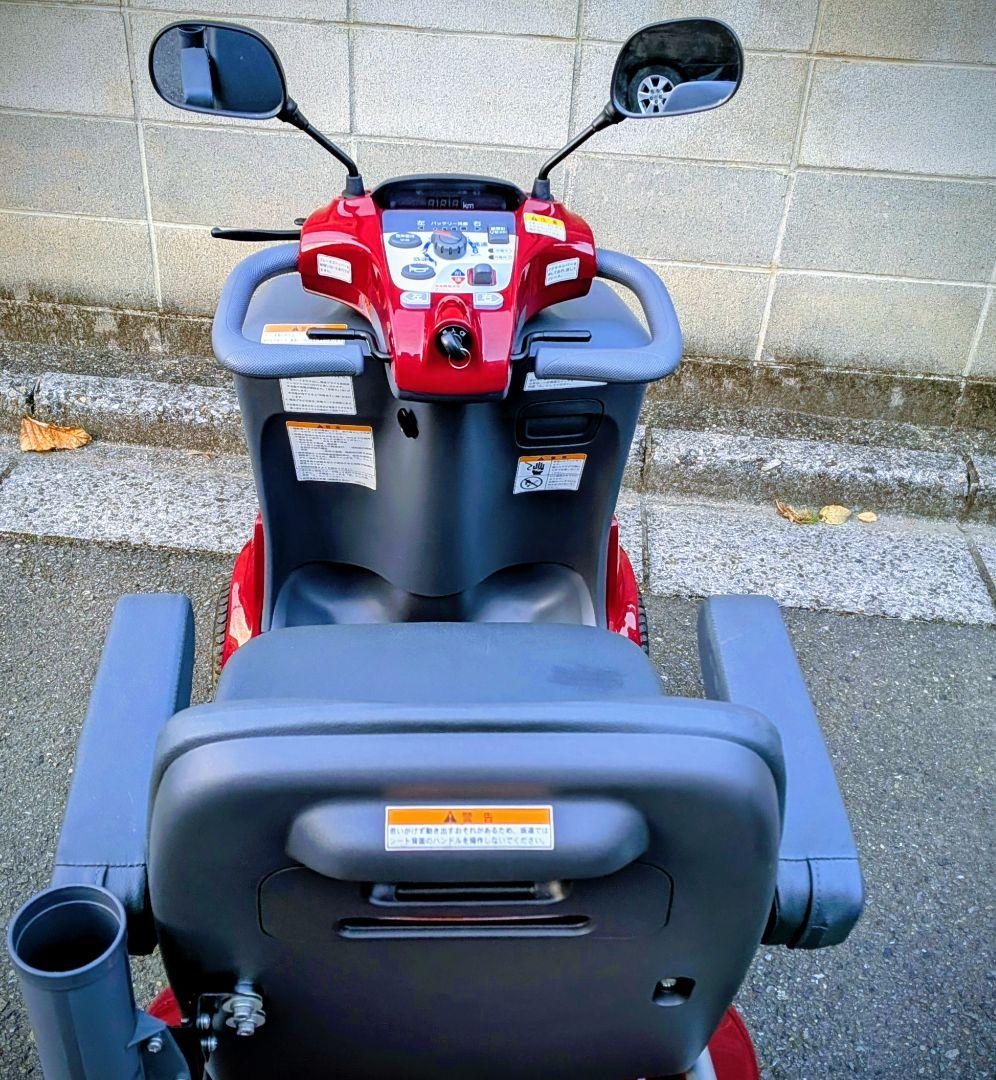 【地域限定 送料無料】スズキ セニアカー　ET4D9（大幅値下げ）