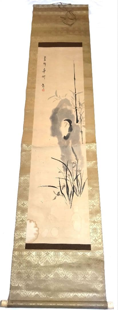 田中比左良 真作 】天女/飛天/美人図肉筆戦前