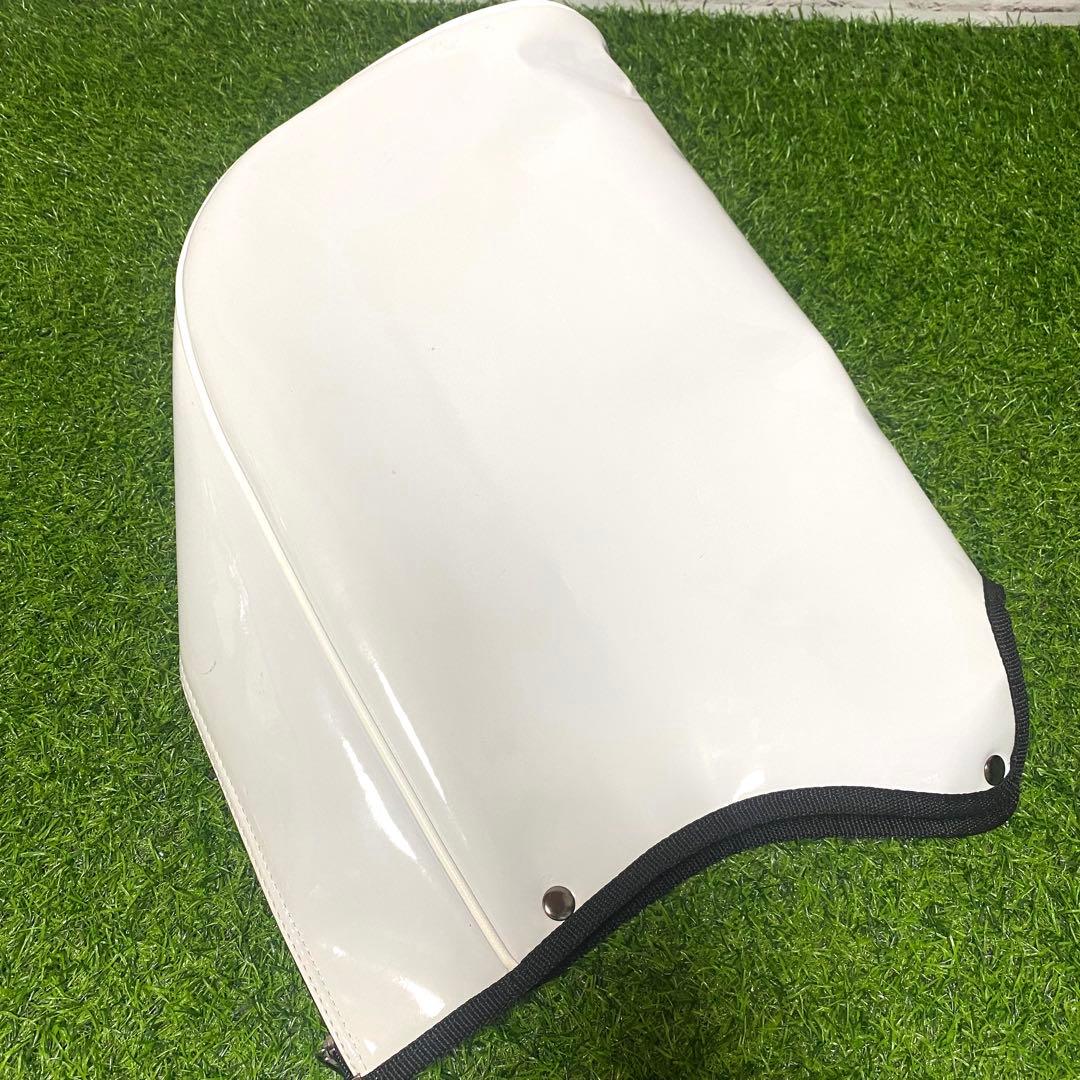 ヤマハ YAMAHA RMX キャディバッグ アイアンカバー付き 白 赤 ゴルフ