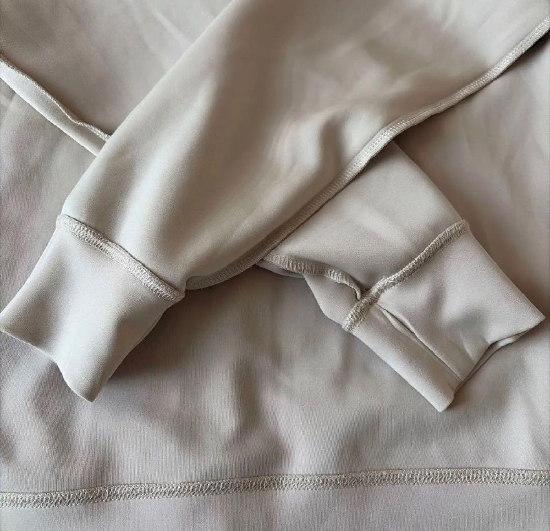 美品 ブリーフィング 3Dロゴ ブルゾン サイズM ベージュ