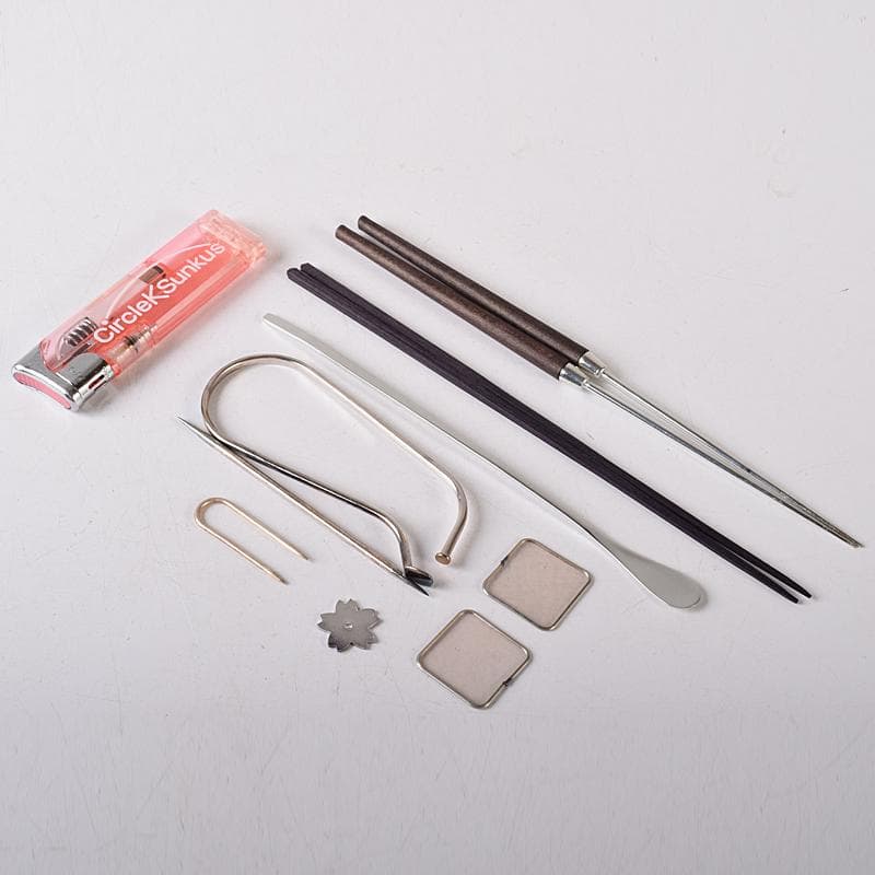 香道具 七つ道具 火筋 香匙 銀葉挟など 八点 一式 V R8413 - メルカリ