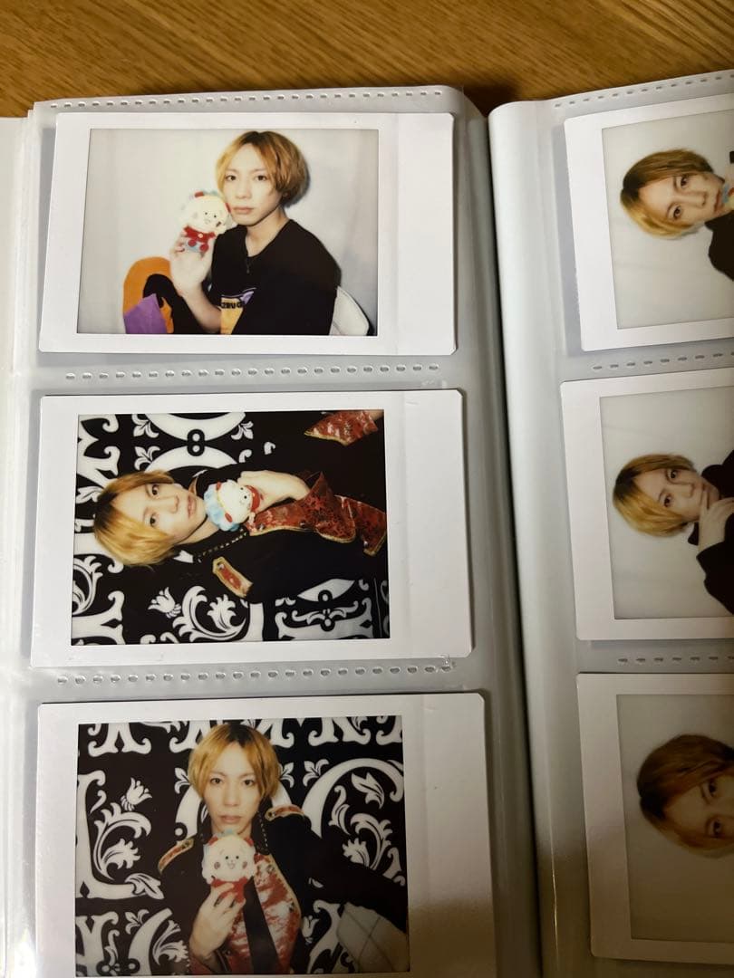 SLHチェキ SLH KARASU チェキ セット SHARE LOCK HOMES SLH カラス チェキ