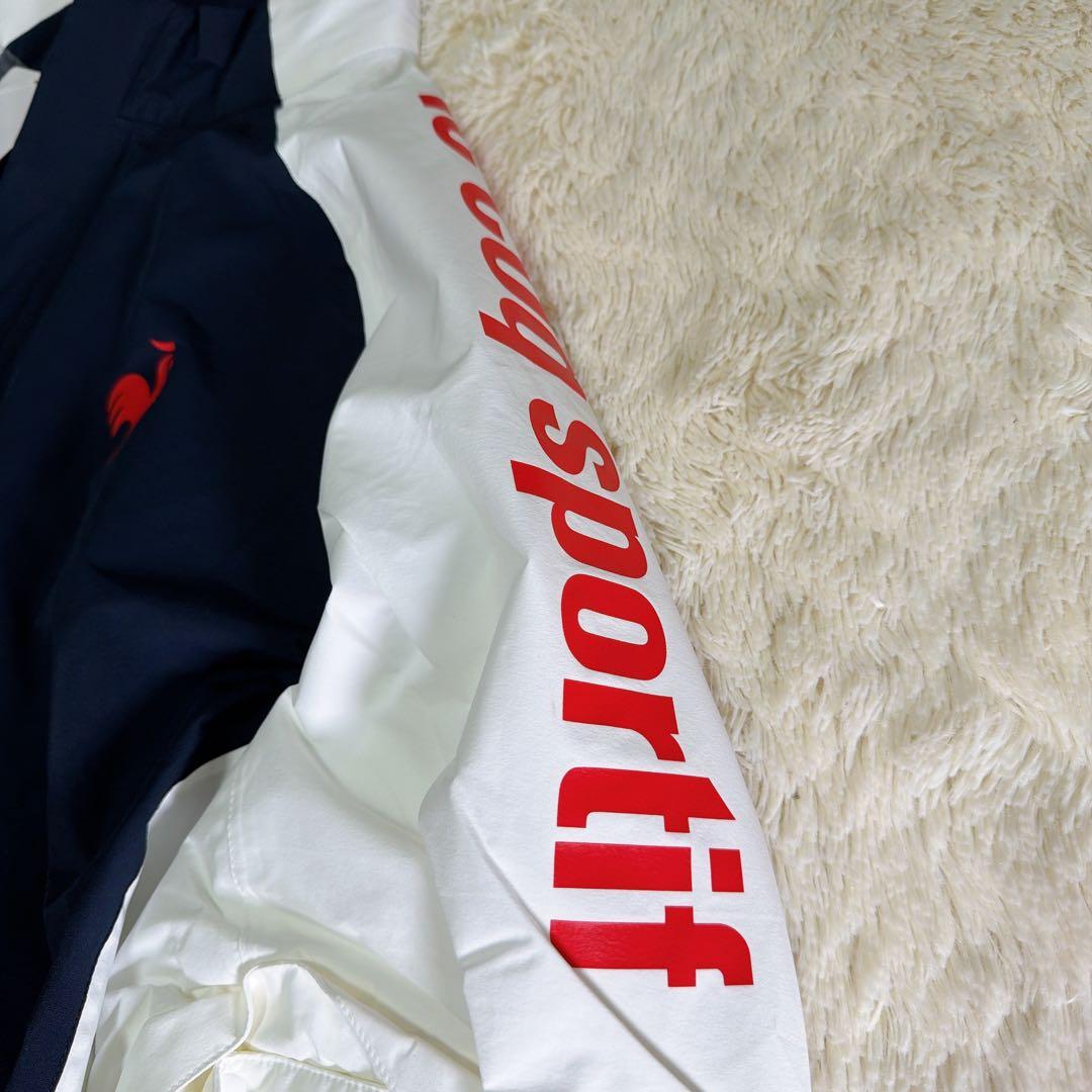 【新品タグ付き】ルコックスポルティフ　ゴルフ　レインウェア　上下セット　3L