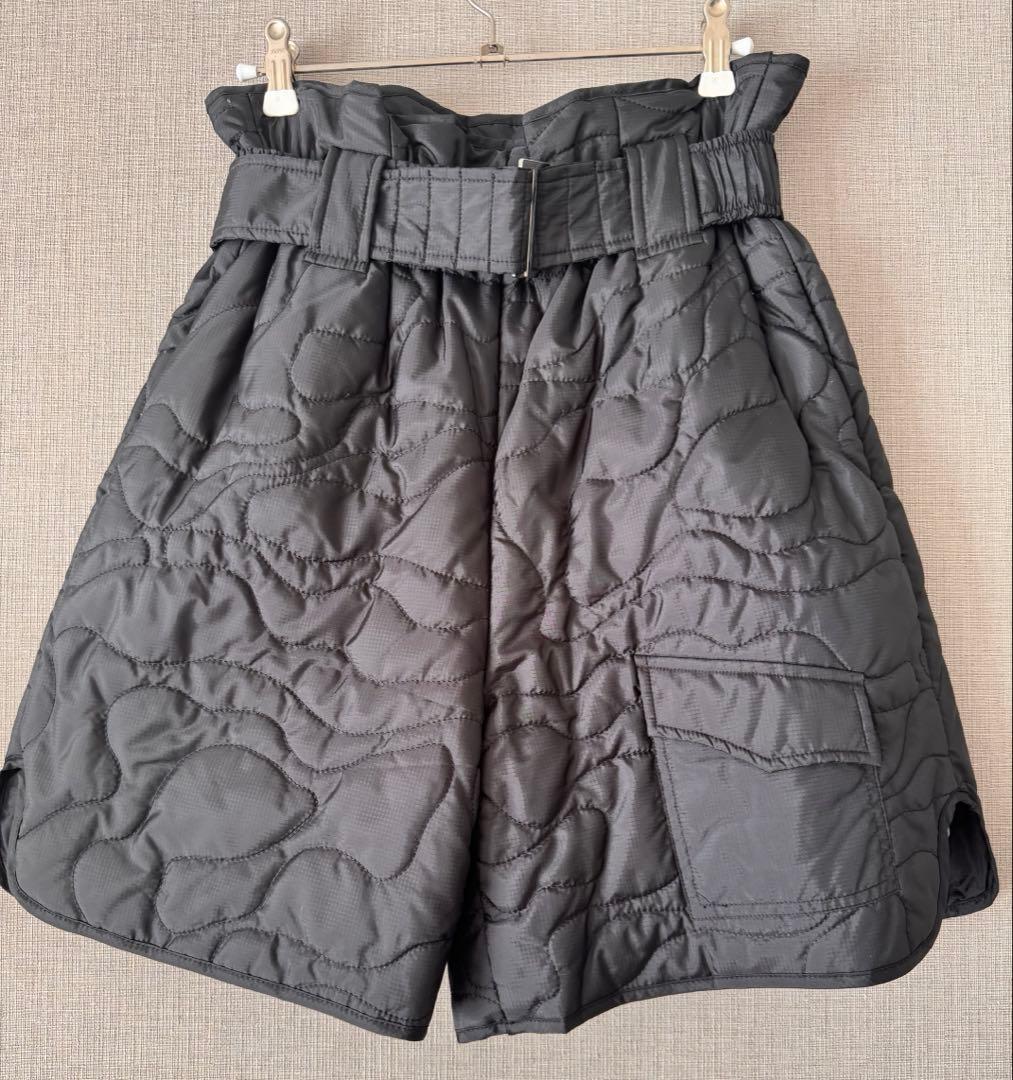 adamas kronos coating flare pants