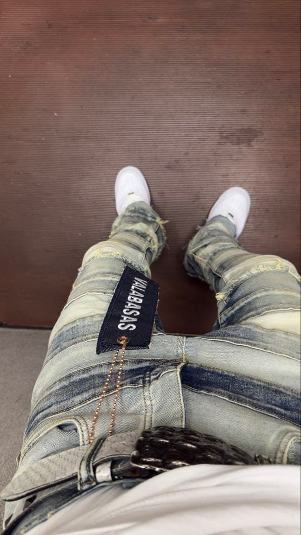 VALABASAS フレアデニムパンツ　正規品　30