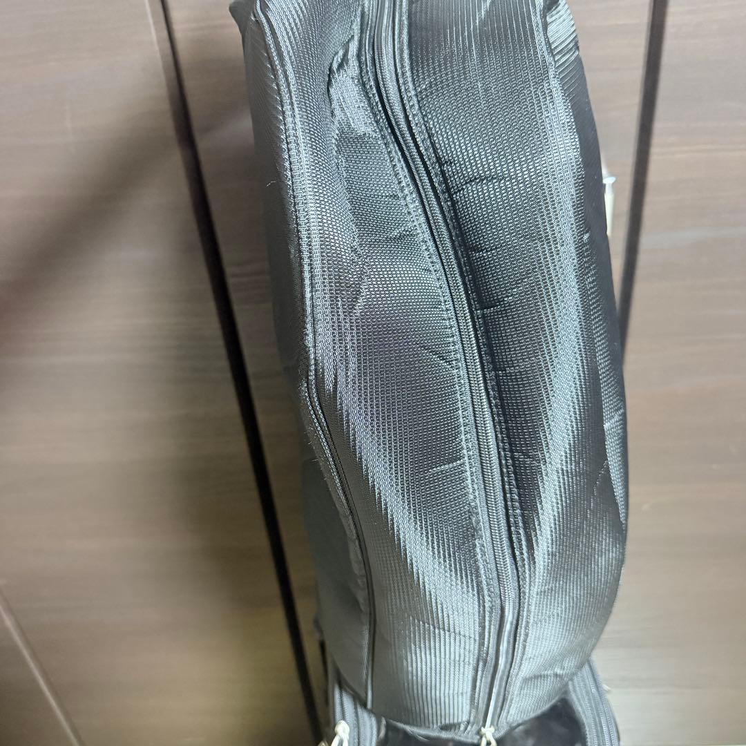 adidas キャディバッグ ゴルフバッグ ブラック