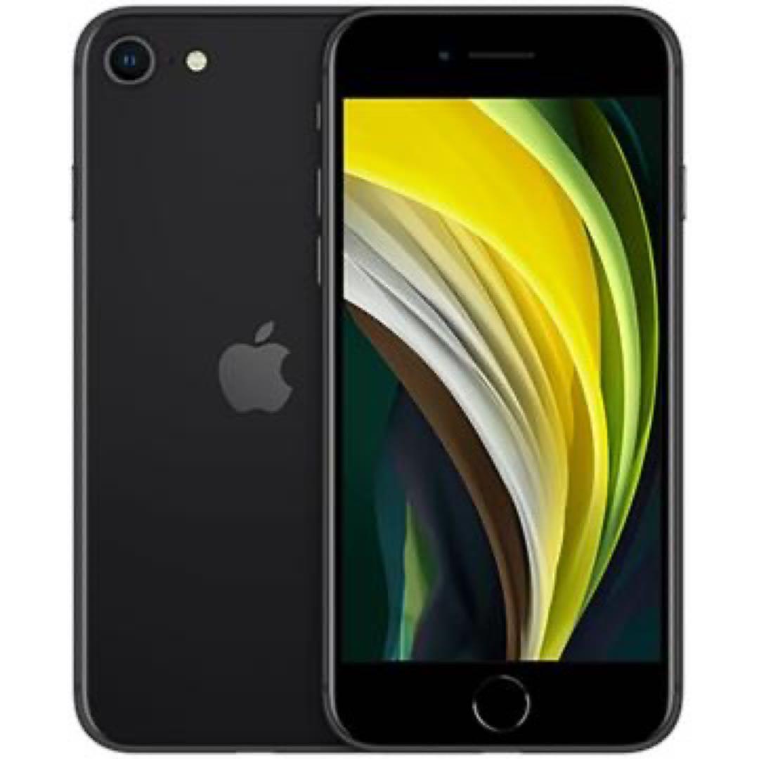 ヤ*ダ様 Apple iPhone SE ブラック 64GB