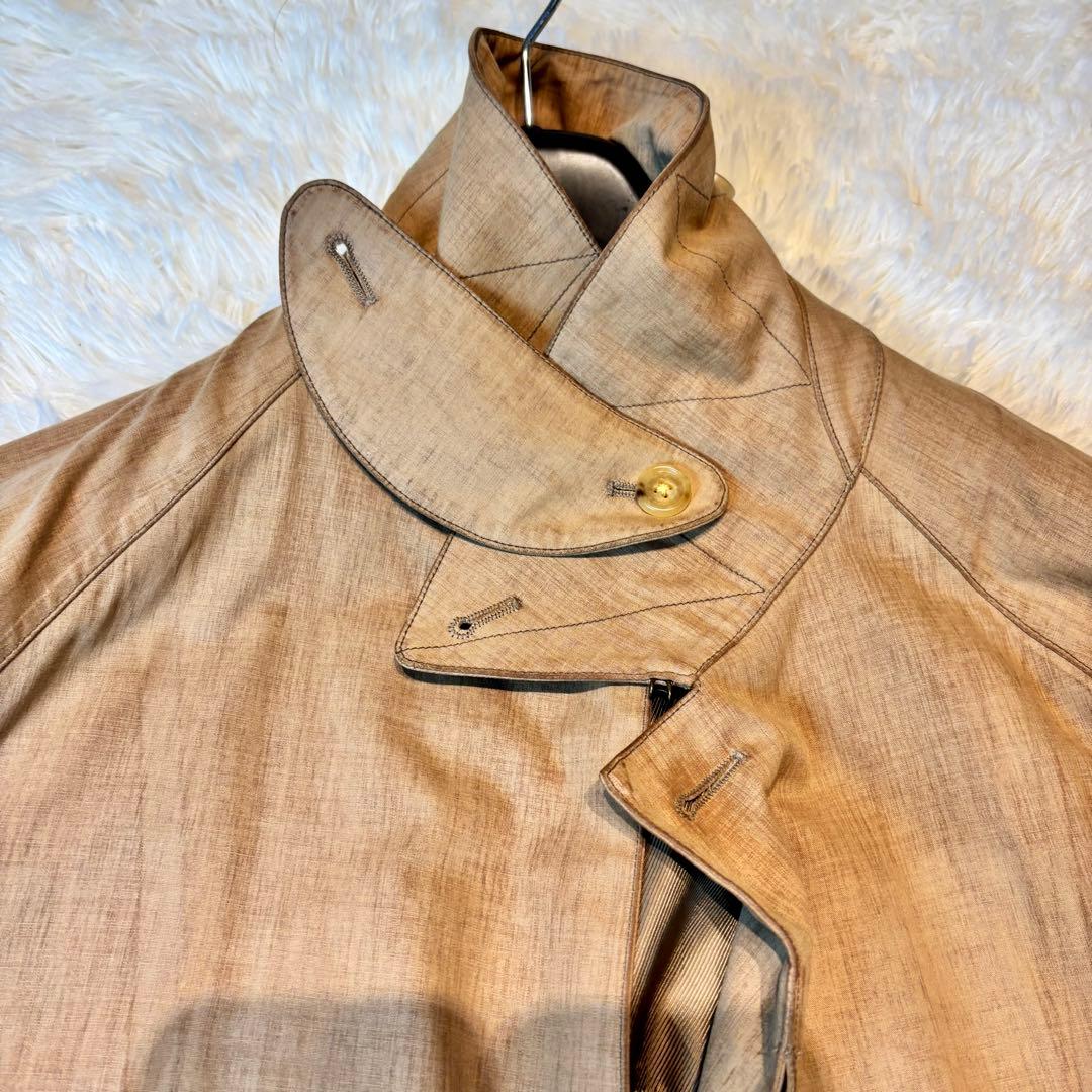 ラルフローレン　パープルレーベル　超高級　70万円　トレンチ　ステンカラー