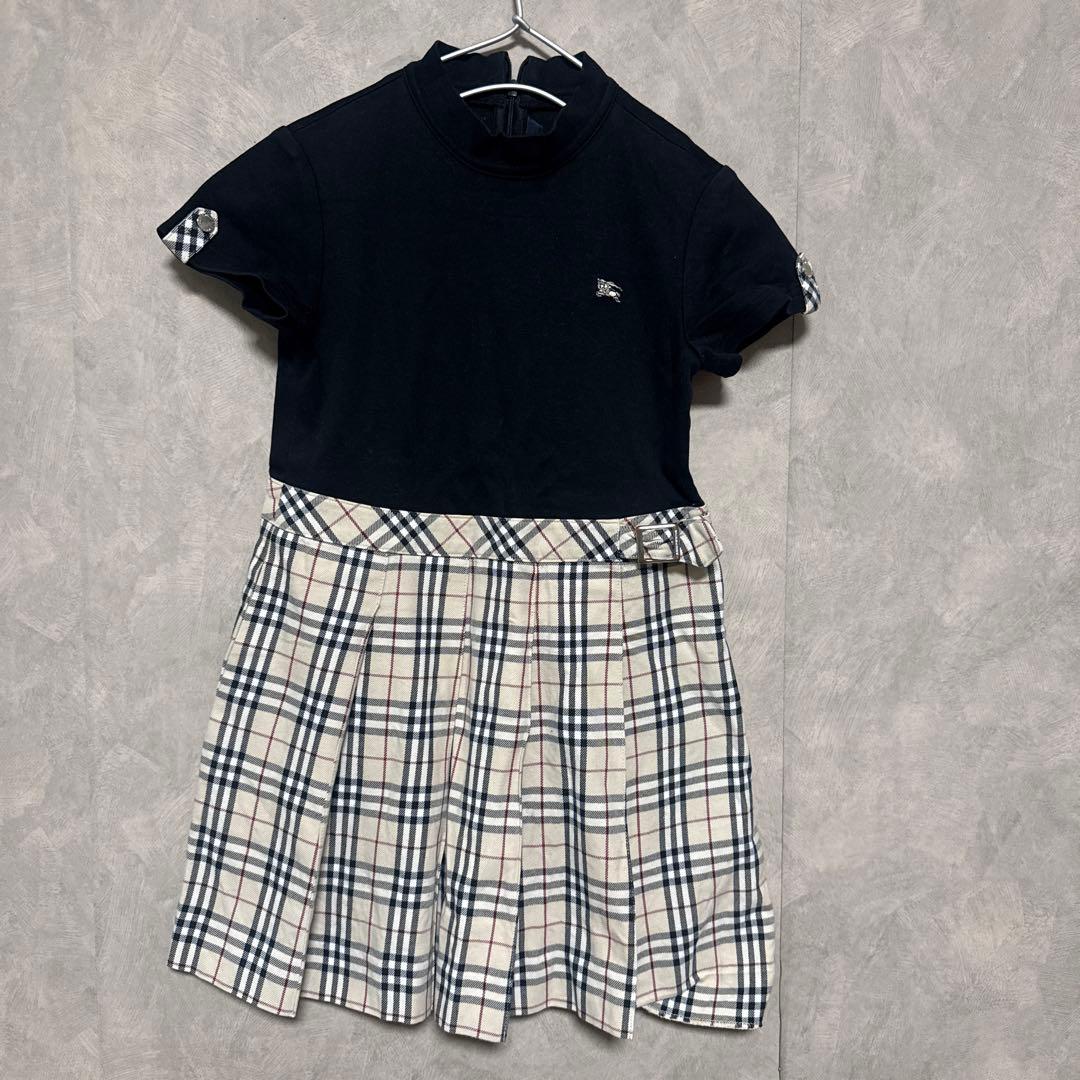 BURBERRYの半袖ワンピース サイズ120 - メルカリ