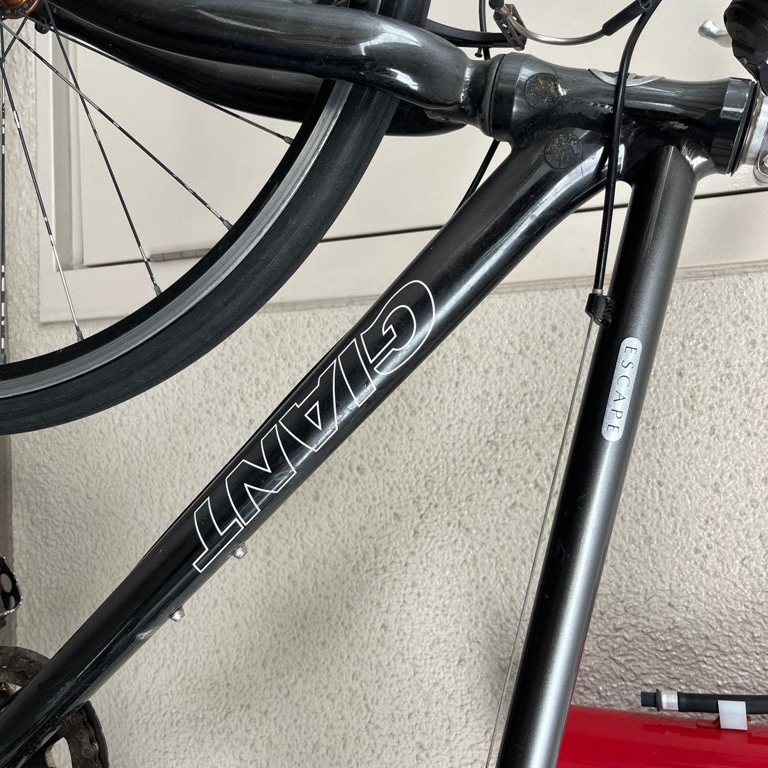 引き取り限定　大阪市内　ジャイアントescape Ｒi5 ブラック　XSサイズ