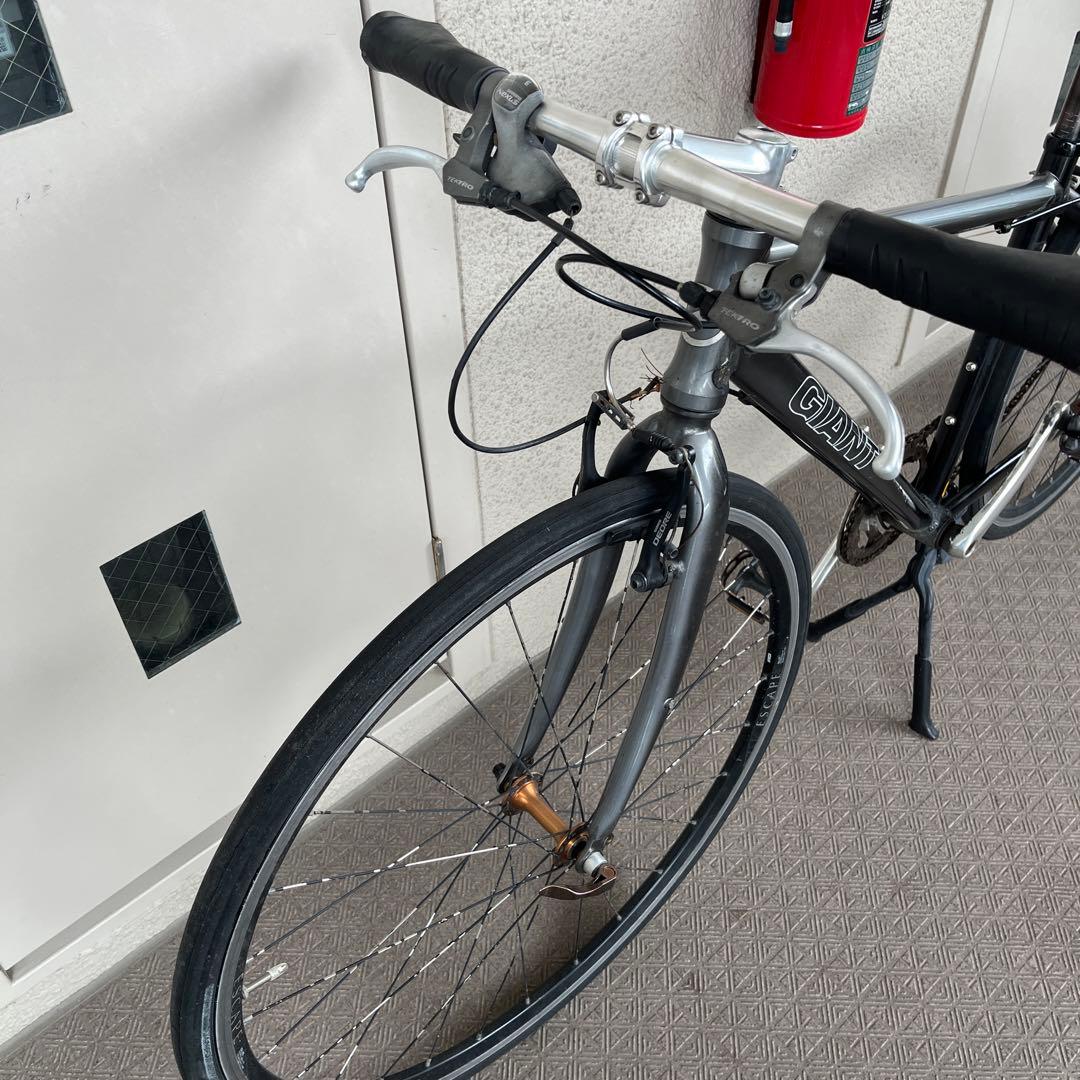 引き取り限定　大阪市内　ジャイアントescape Ｒi5 ブラック　XSサイズ