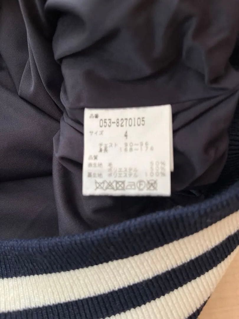 お値引き中❣️パーリーゲイツ　ニットプルオーバーサイズ4