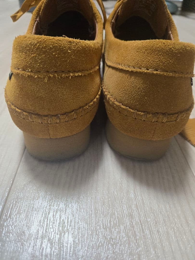 CLARKS ORIGINALS スエードモカシン