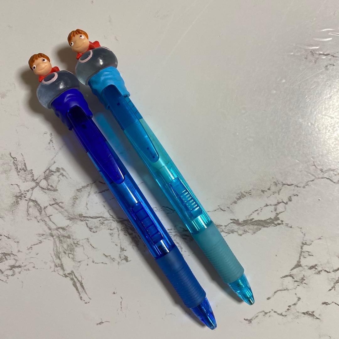 崖の上のポニョ シャーペン ボールペン フィギュア ジブリ - メルカリ