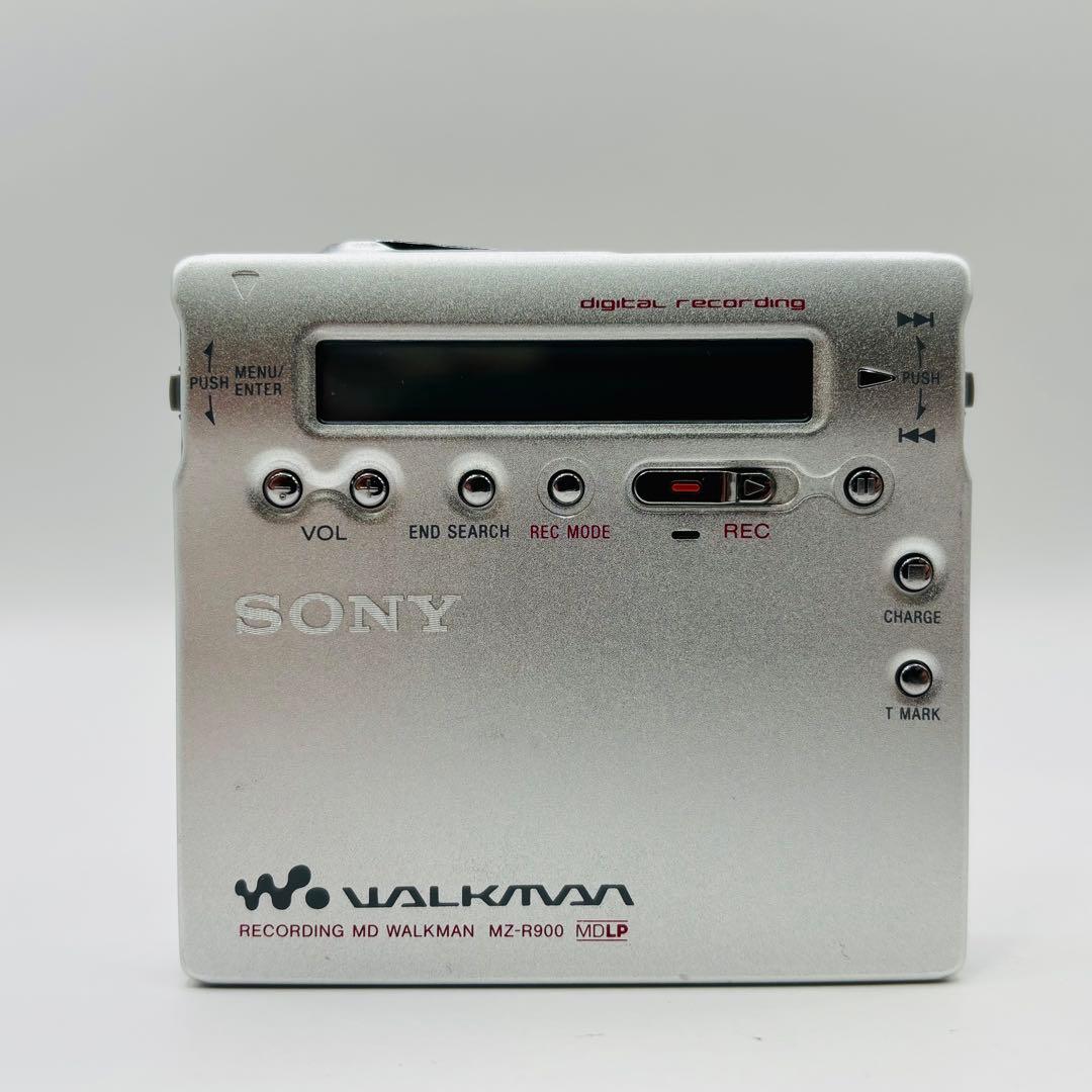 SONY ソニー MD ウォークマン WALKMAN MZ-R900