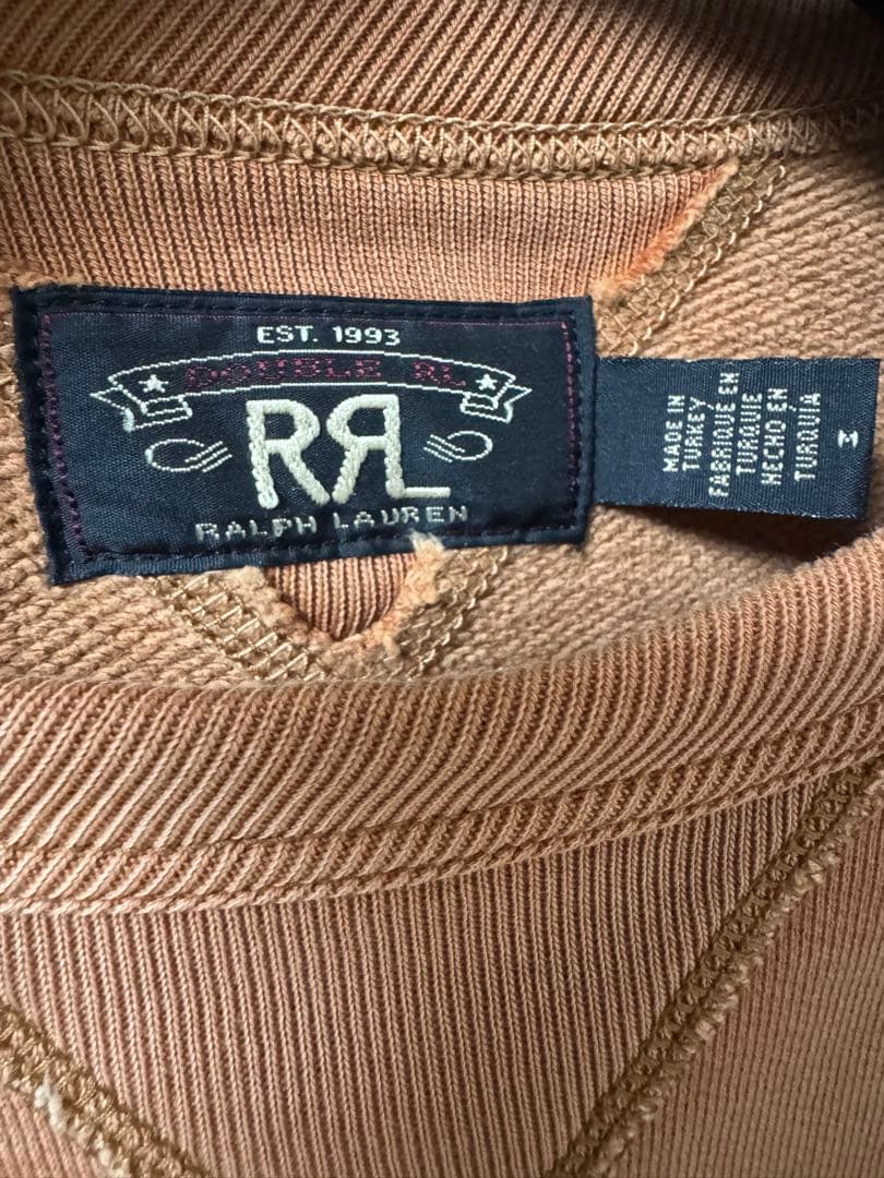 ダブルアールエル RRL ランチ ロゴ スウェットシャツ - メルカリ