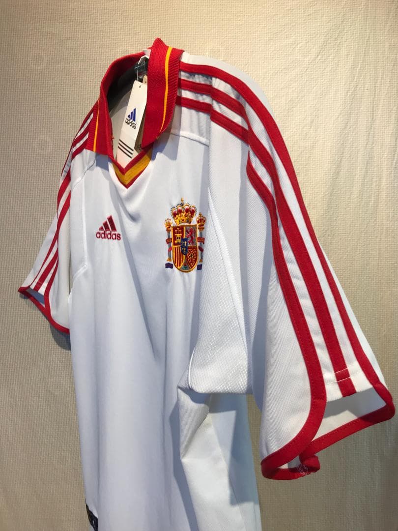 スペインサードレプリカシャツ ホワイト 日本サイズO 正規モデル 新品