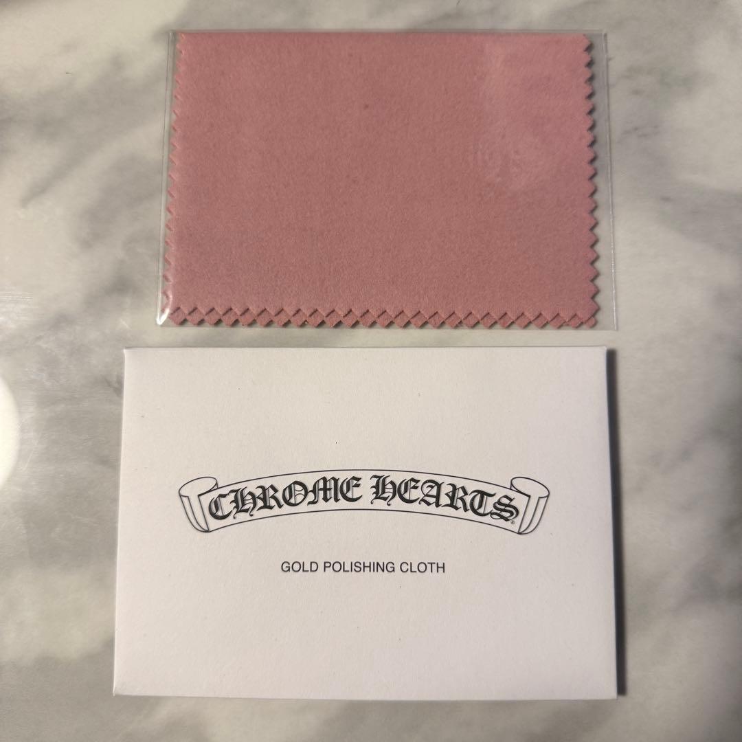 ハイ　【正規店購入】クロムハーツ CHクロスベビーファットスタッドピアス