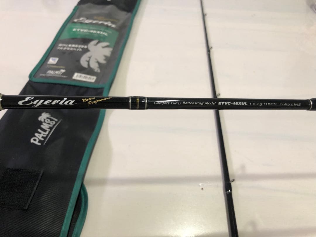 Egeria ETVC-46XUL トラウトロッド パームス