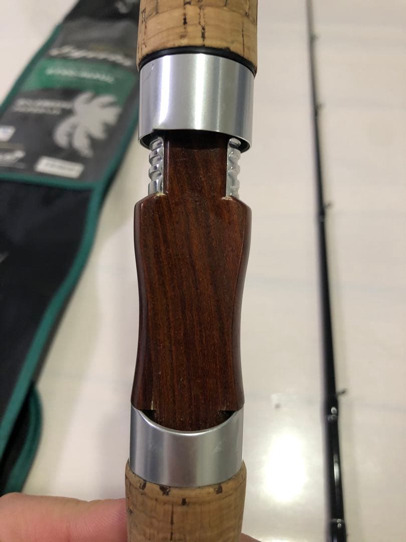 Egeria ETVC-46XUL トラウトロッド パームス