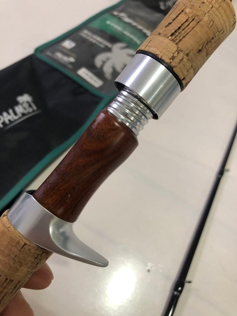 Egeria ETVC-46XUL トラウトロッド パームス