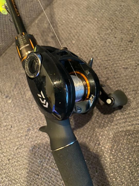 バス釣り　セット　スピニング　ベイト　ルアー　タモ　初心者　ダイワ