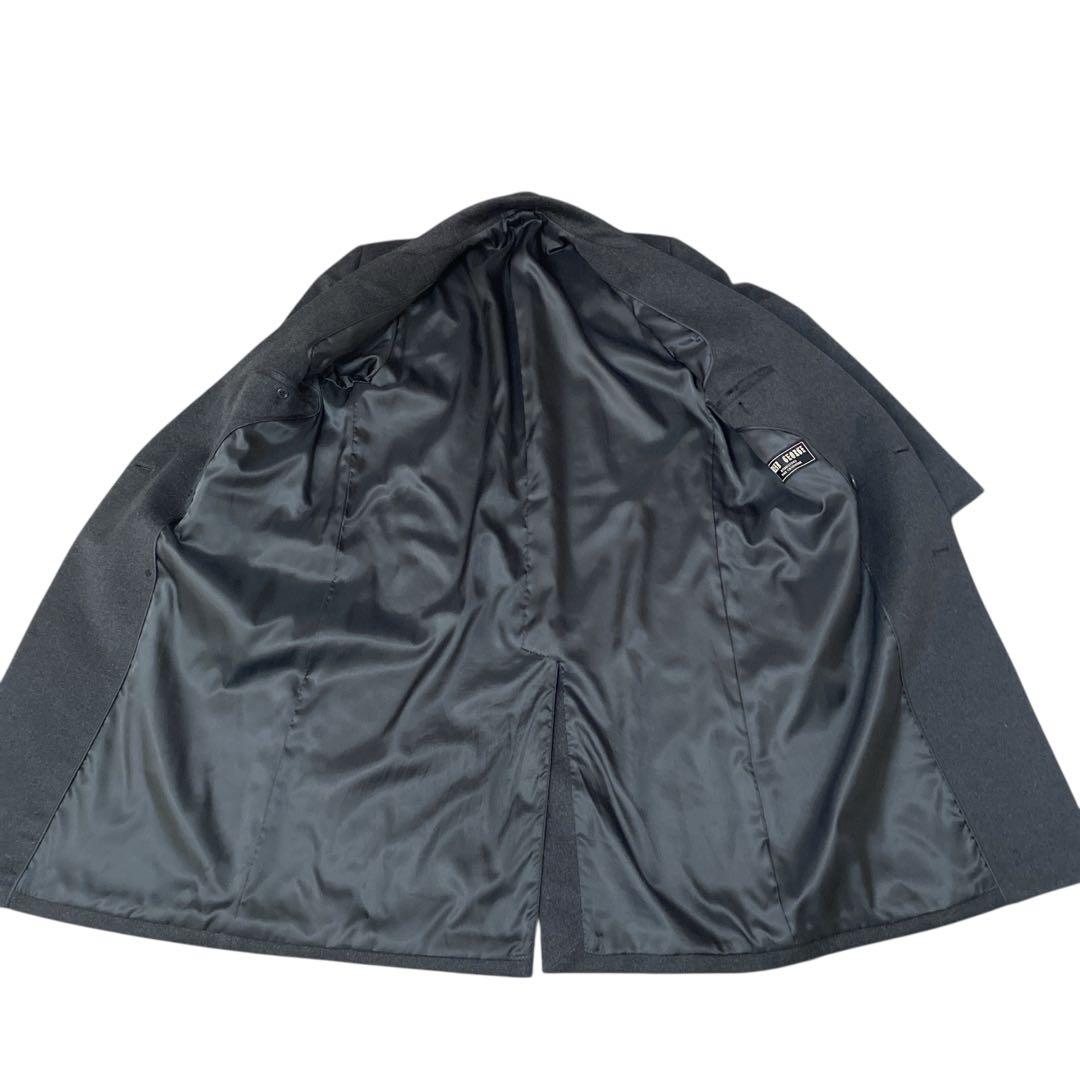 当日発送フォロー割GRAND Eカシミヤ100% ダブルブレストコート