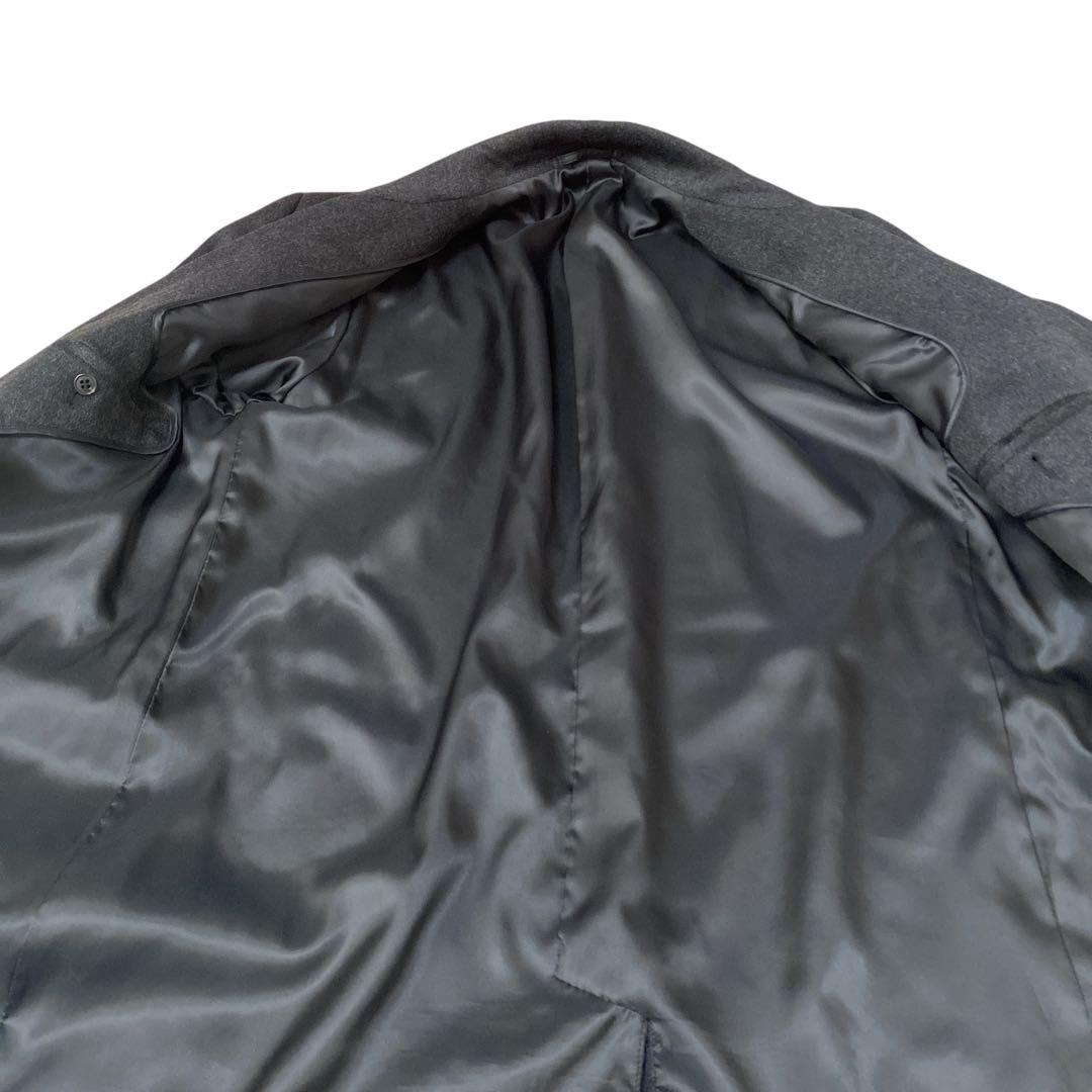 当日発送フォロー割GRAND Eカシミヤ100% ダブルブレストコート