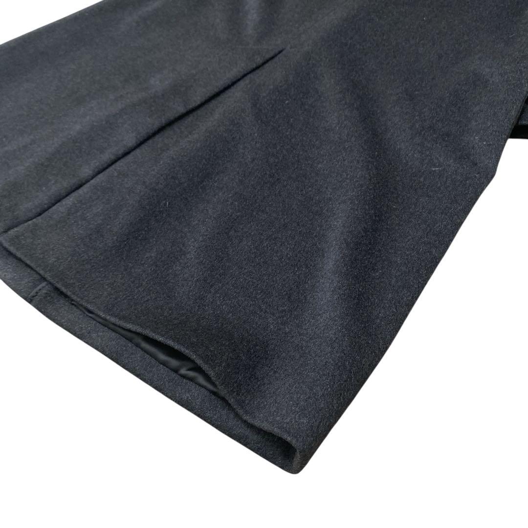 当日発送フォロー割GRAND Eカシミヤ100% ダブルブレストコート