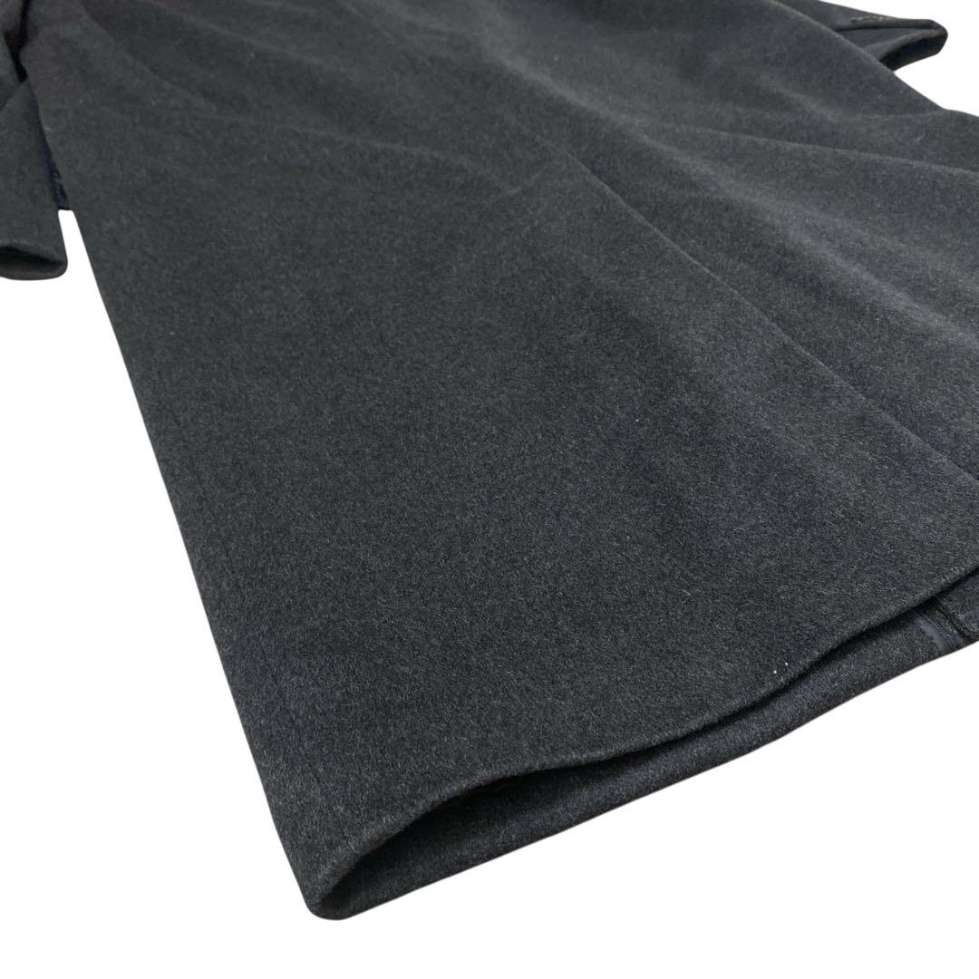 当日発送フォロー割GRAND Eカシミヤ100% ダブルブレストコート