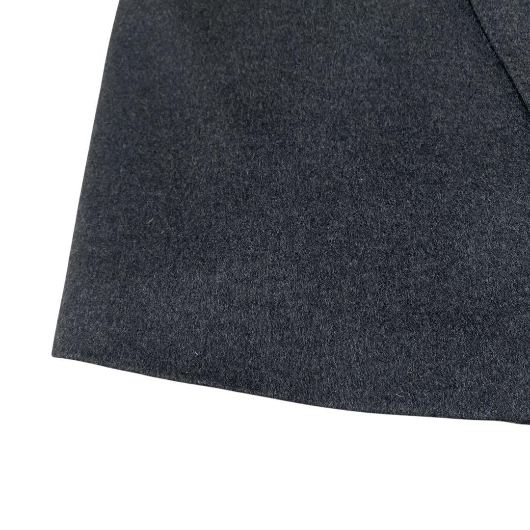 当日発送フォロー割GRAND Eカシミヤ100% ダブルブレストコート