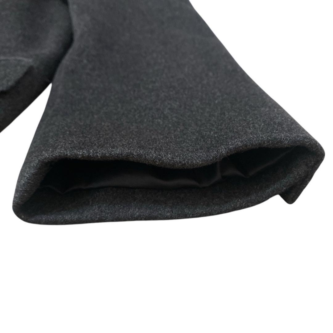 当日発送フォロー割GRAND Eカシミヤ100% ダブルブレストコート